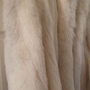 Blush Fox Coat